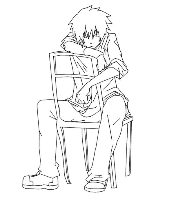 600x700 Manga School Boy By Thepallexd