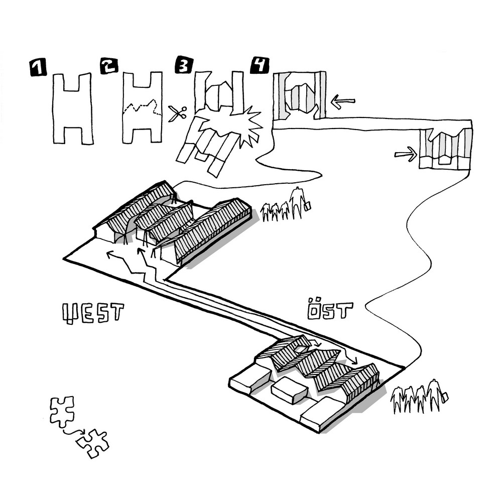 1000x1000 Aabybro School Building, Aalborg