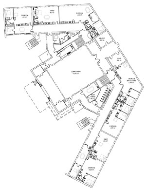 300x390 School Buildings Design Plans