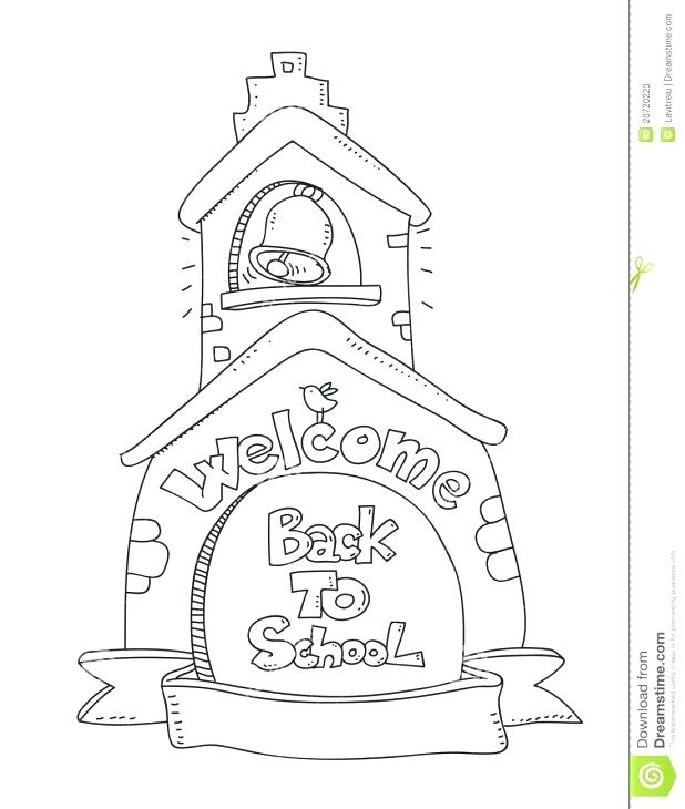 618x730 Welcome Back Coloring Pages Back To School Colouring Page Coloring