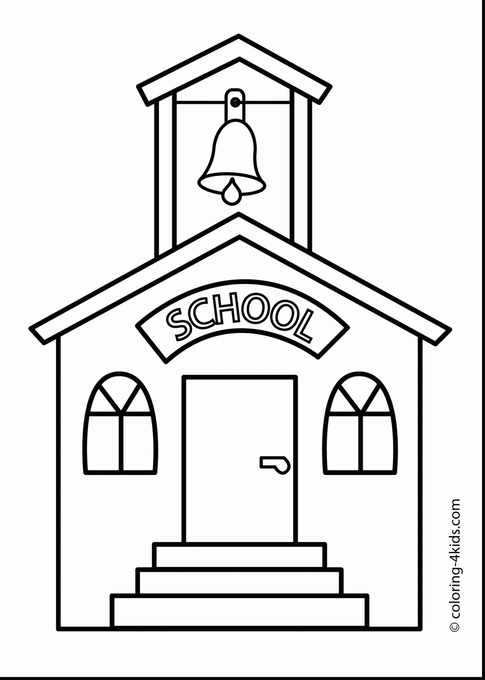 1631x2286 Marvelous School Coloring Pages