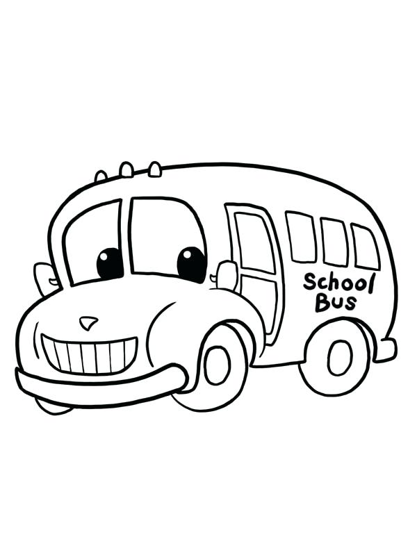 600x776 Coloring Pages Of School Buses For Fancy School Bus Coloring Pages