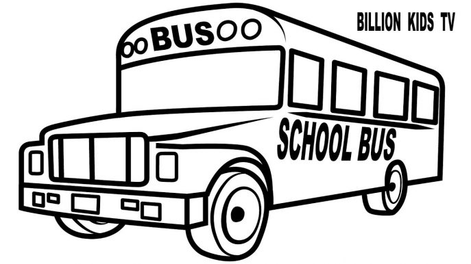 687x386 Free School Bus Safety Coloring Books Tags 99 School Bus