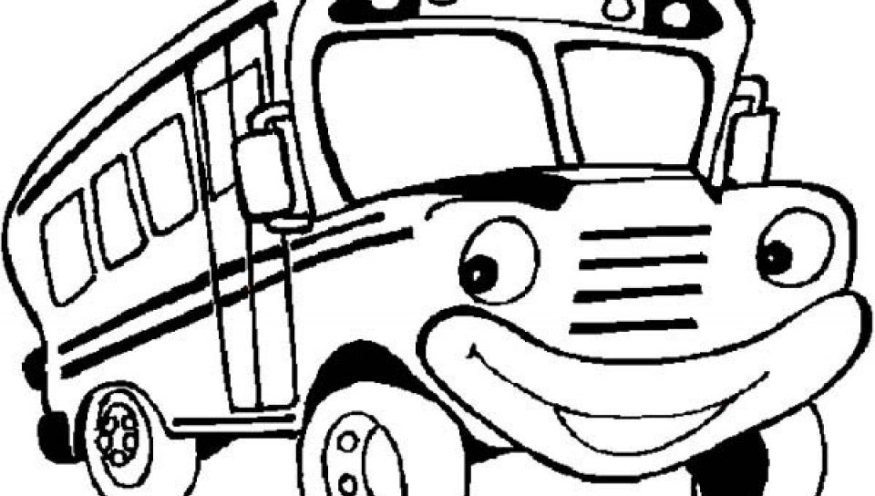 960x544 Renault Line Ratp Bus Coloring Page Pages For Kids Of School