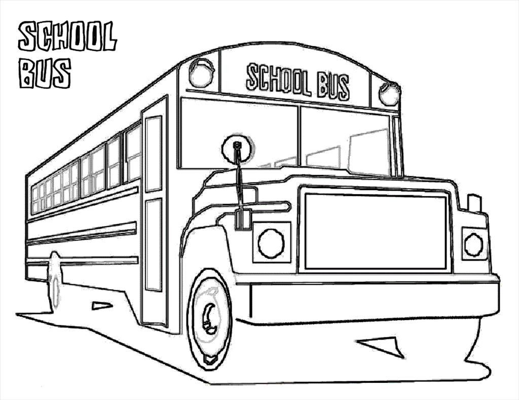 1024x791 Top School Bus Coloring Page Photo Unknown Resolutions High