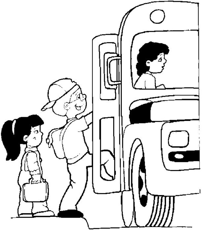 673x768 School Bus Cartoon Images Many Interesting Cliparts