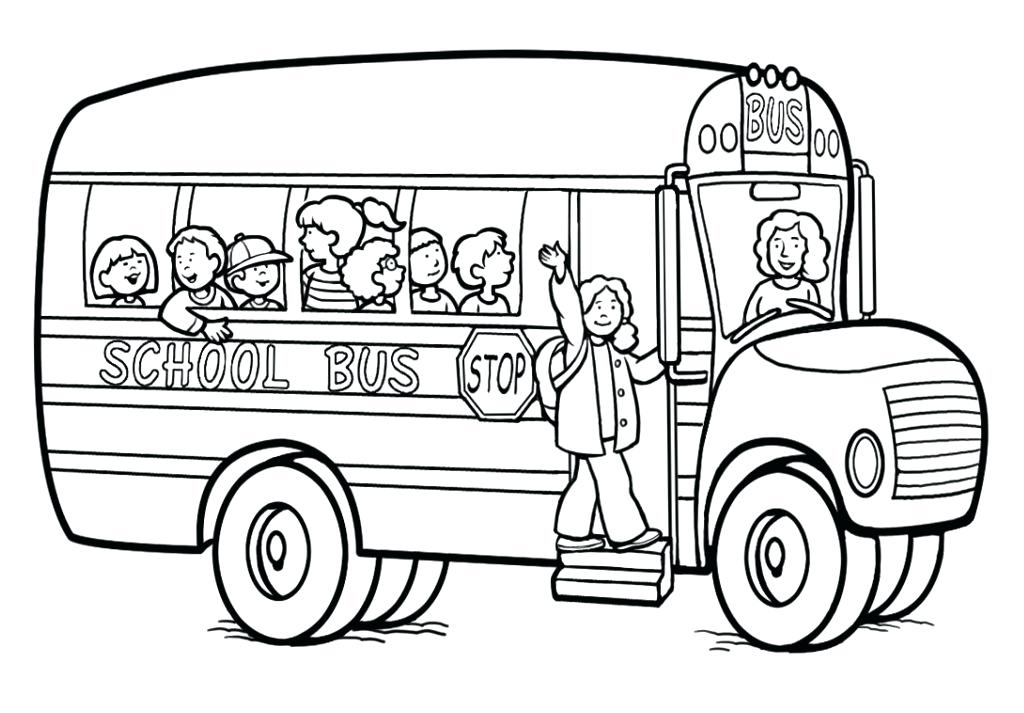 1024x713 School Bus Coloring Book 29 And Coloring Page Printable School Bus
