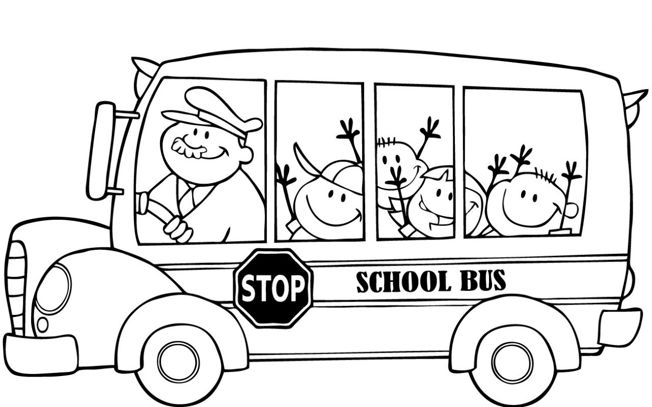 1280x800 Get This Printable School Bus Coloring Pages For Kids Busytown