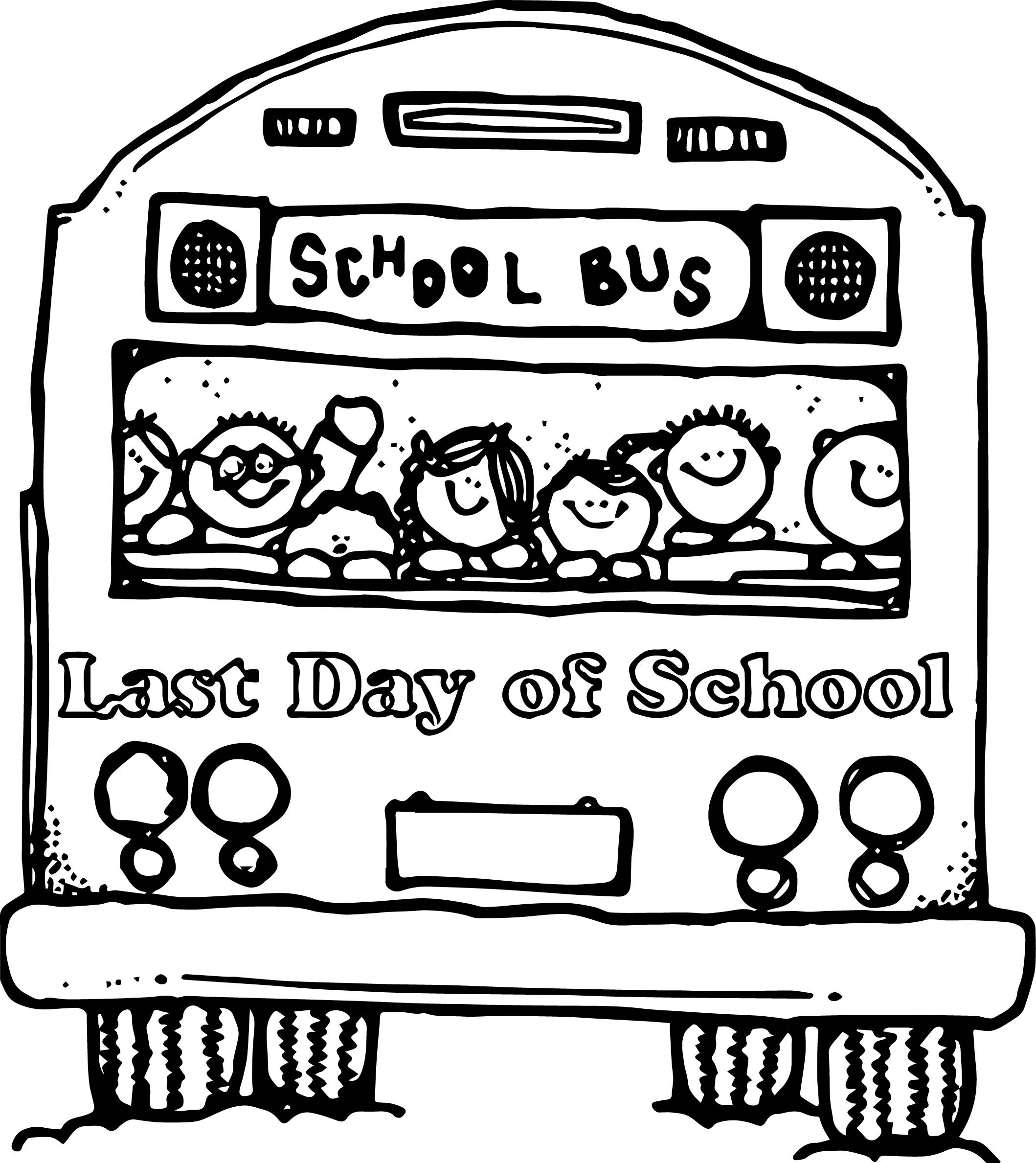2118x2377 Last Day Of School Coloring Pages Freecolorngpages.co