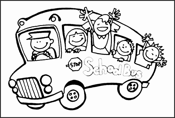 593x400 School Bus Drawing For Kids Udxfq Luxury Adult School Bus Pictures