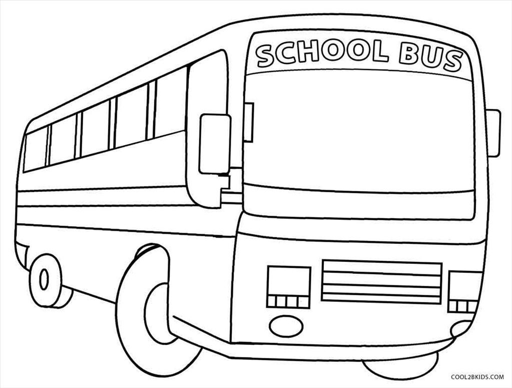 1023x775 Best School Bus Coloring Page Imagine Unknown Resolutions High
