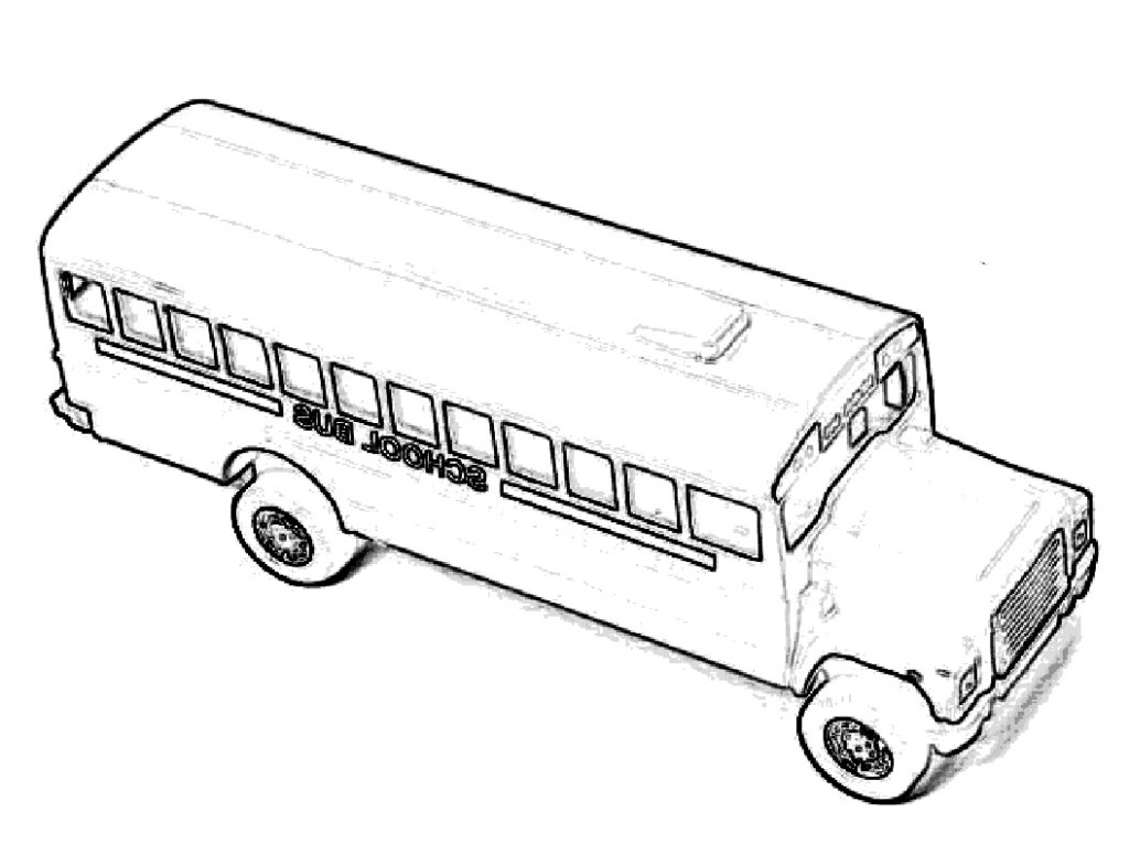 School Buses Drawing at GetDrawings | Free download