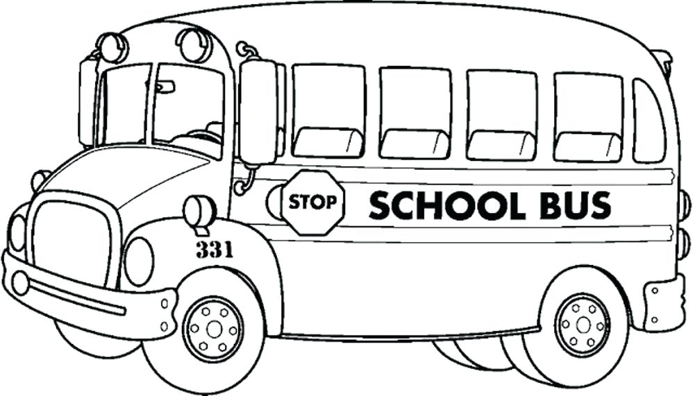 998x571 Transportation Coloring Page School Bus Coloring Page