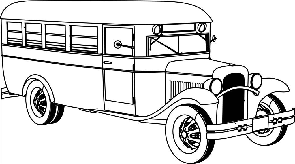1023x570 Best School Bus Coloring Page Pic Unknown Resolutions High