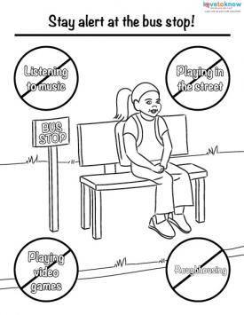 275x355 Bus Safety Printables Lovetoknow