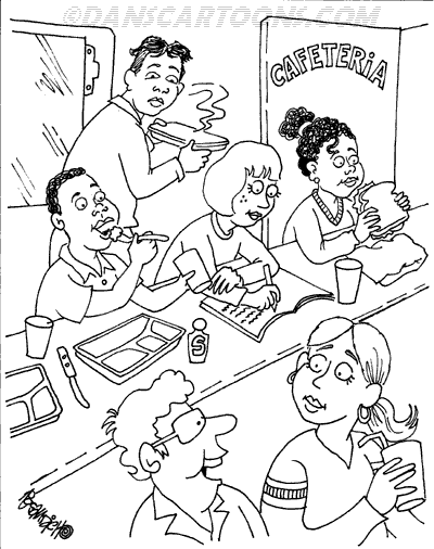 400x506 Education School Clip Art Cartoon 07