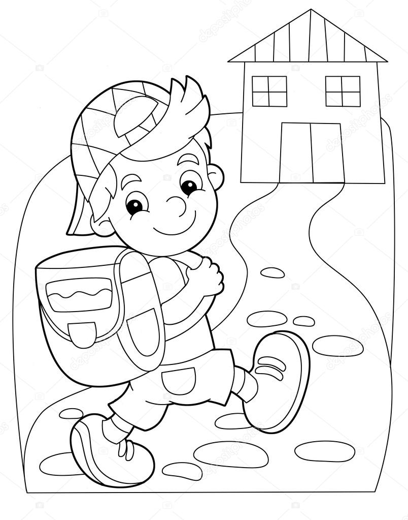 804x1023 Going To School