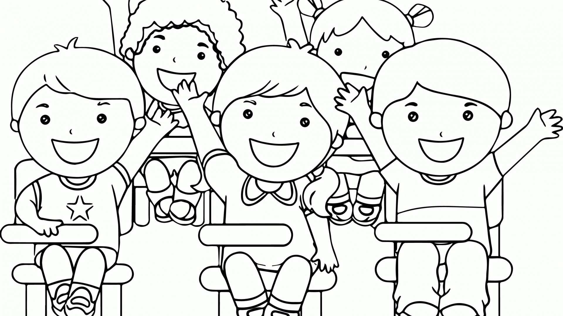 1920x1080 Kids Coloring Pages Pictures Printable For To Download Printout