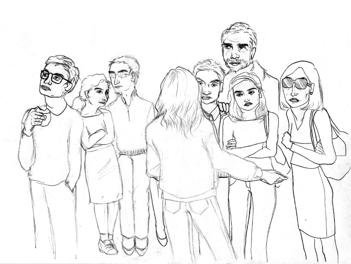 1191x898 College Walk Archetypes High School Tour Groups Bwog