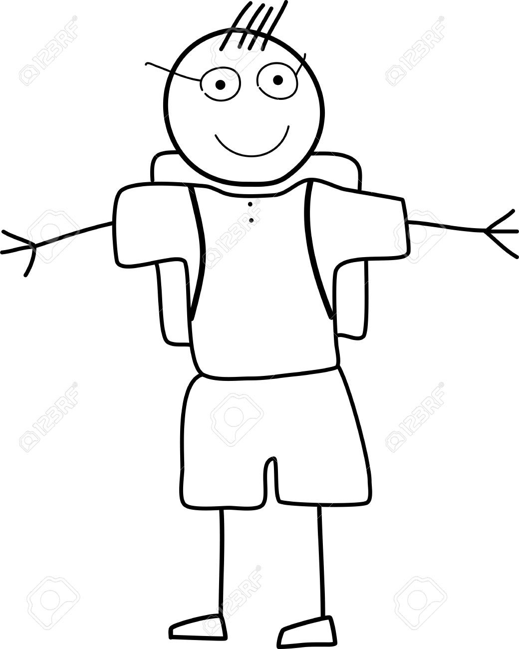 1040x1300 Drawing Of Child Going To School Children Walk To School. Coloring