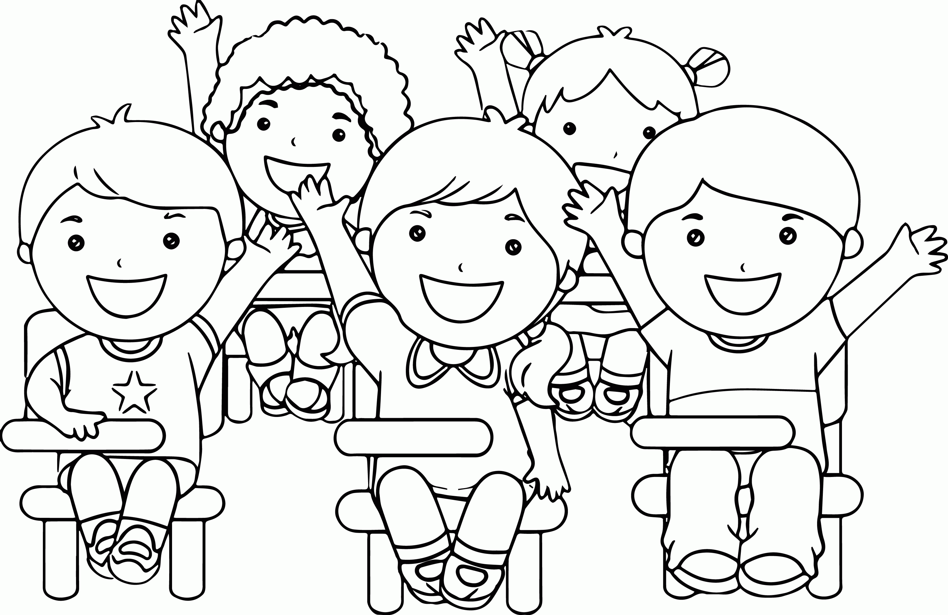 3317x2152 Kids Coloring Pages Pictures Printable For To Download Printout
