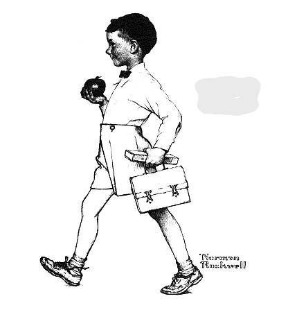 416x447 Norman Rockwell Drawing The American Dream