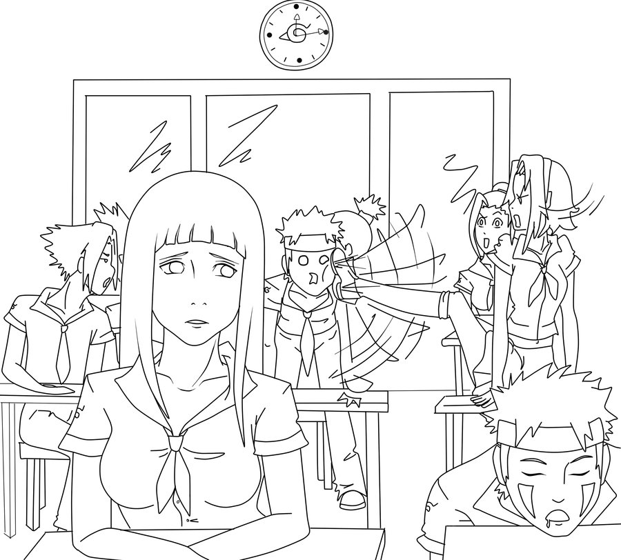 900x812 School Day Take Two By N1ninja