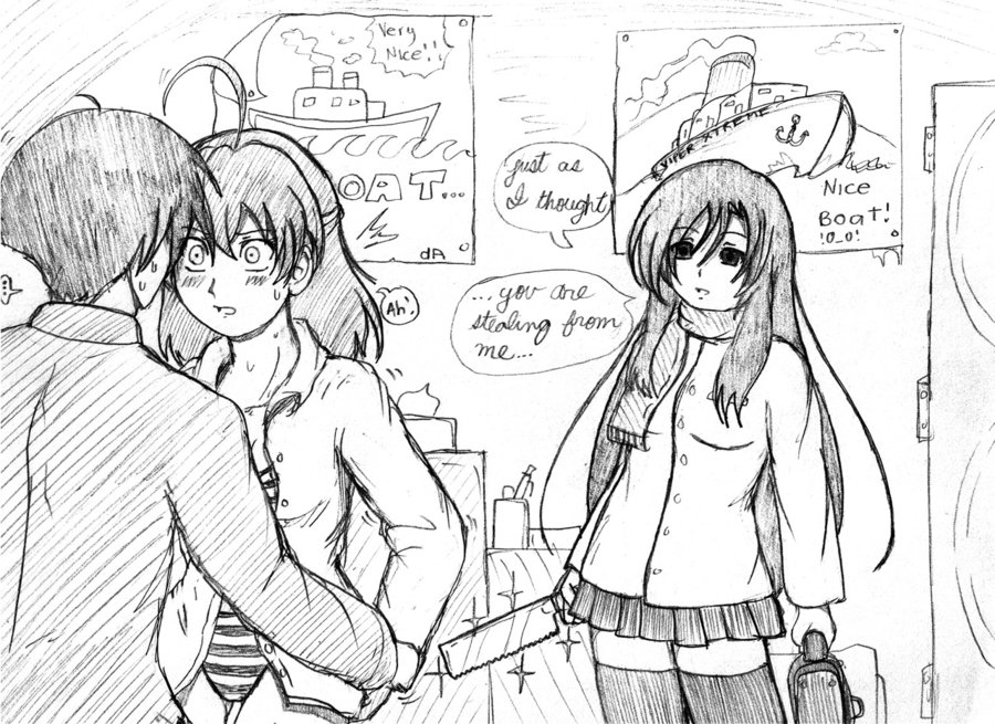 900x655 School Days By Viperxtr