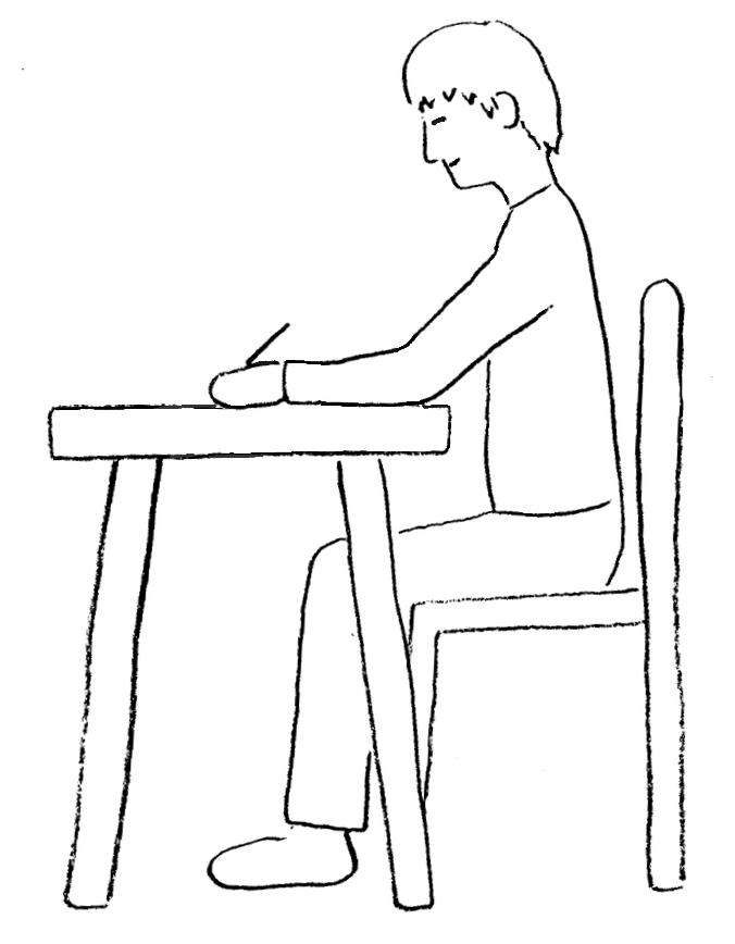 School Desk Drawing at GetDrawings | Free download