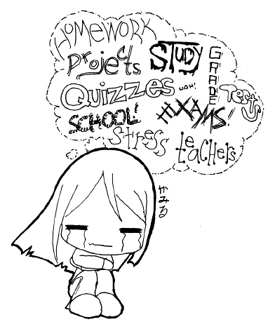 382x469 Reasons Why I Hate School By Ccsdrawing