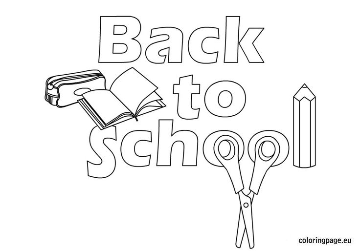 736x514 Cute Welcome Back To School Coloring Pages