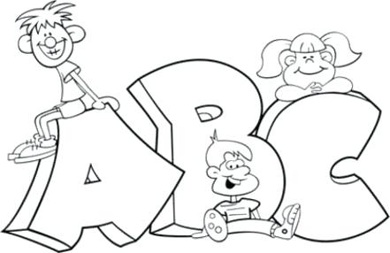 441x286 Back To School Coloring Pages For Preschool Back To School