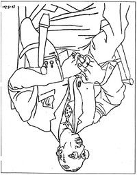 200x254 Trick Your Brain By Drawing Upside Down! Brain, Google And Art