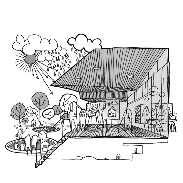 750x750 The Best Architecture Drawings Of 2016 Archdaily