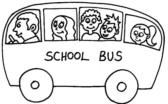 640x396 Bus Clipart Line Drawing