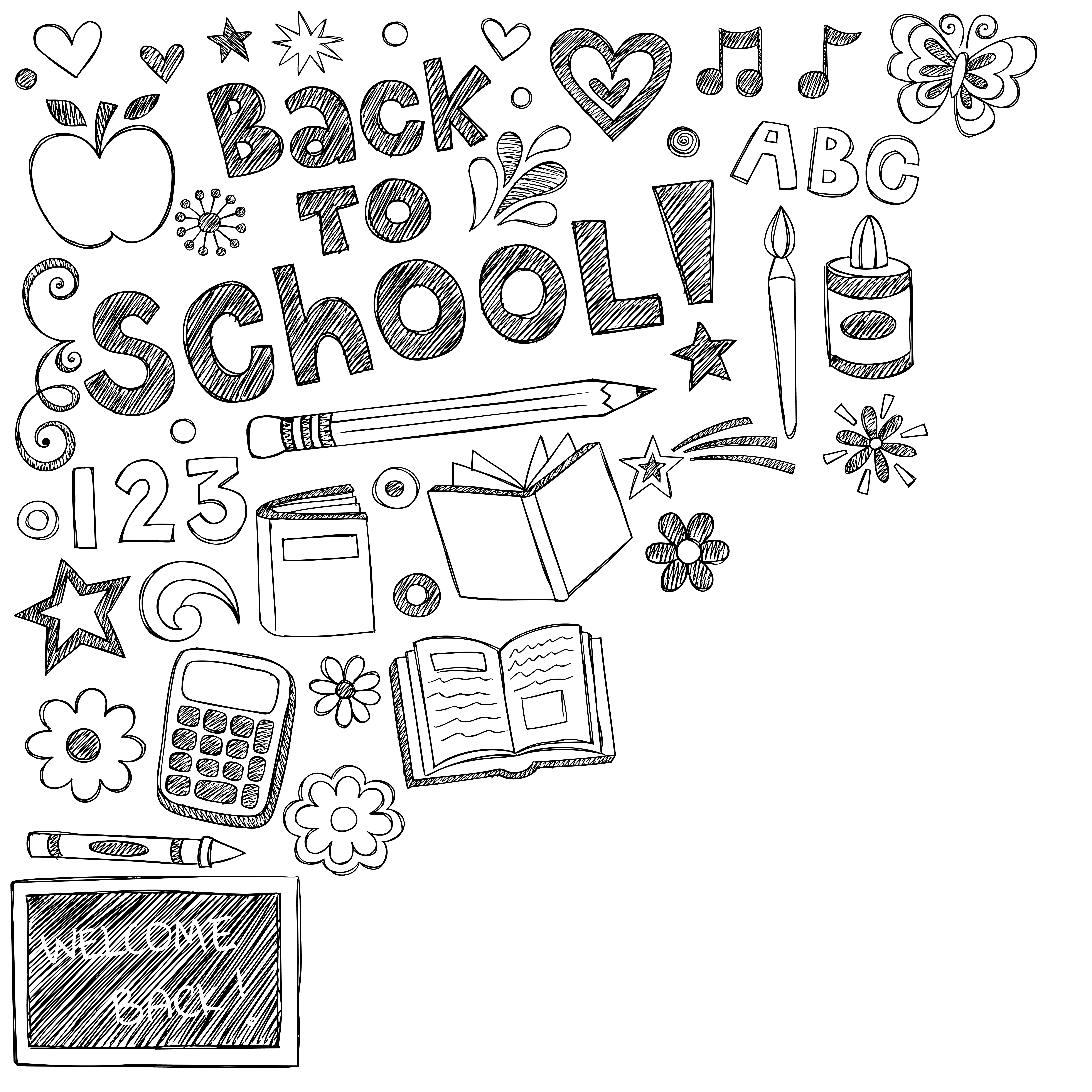 7200x7200 Best Of Back To School