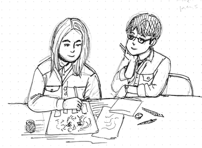 400x293 Manga School Nakano