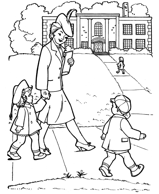 670x820 School Coloring Pages Many Interesting Cliparts