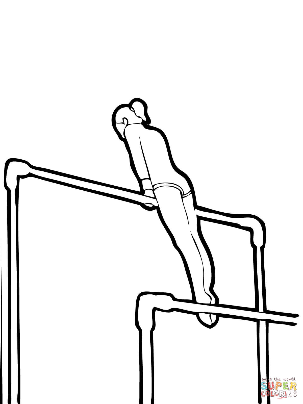 1200x1600 Gym Coloring Pages