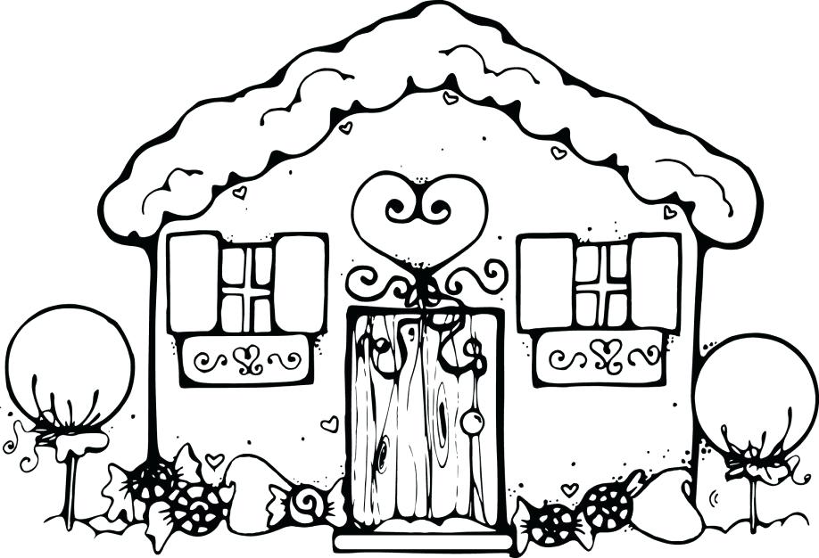 918x626 School House Coloring Page School House Coloring Pages For Kids