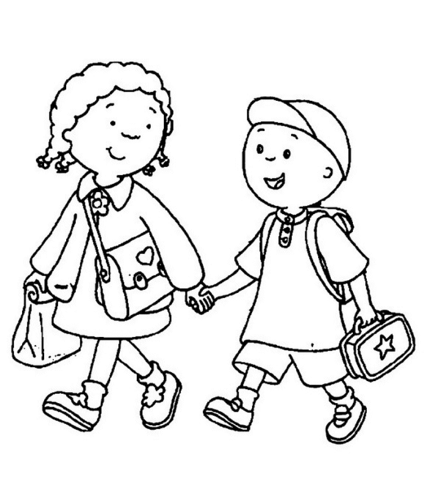 880x1005 Elegant Coloring Pages For School Kids About School Coloring Pages