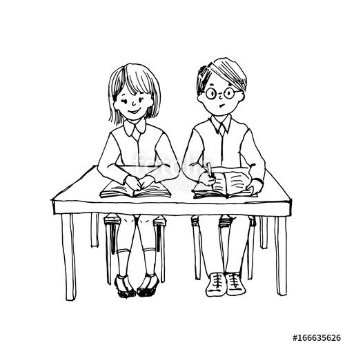 500x500 Kids Are In School