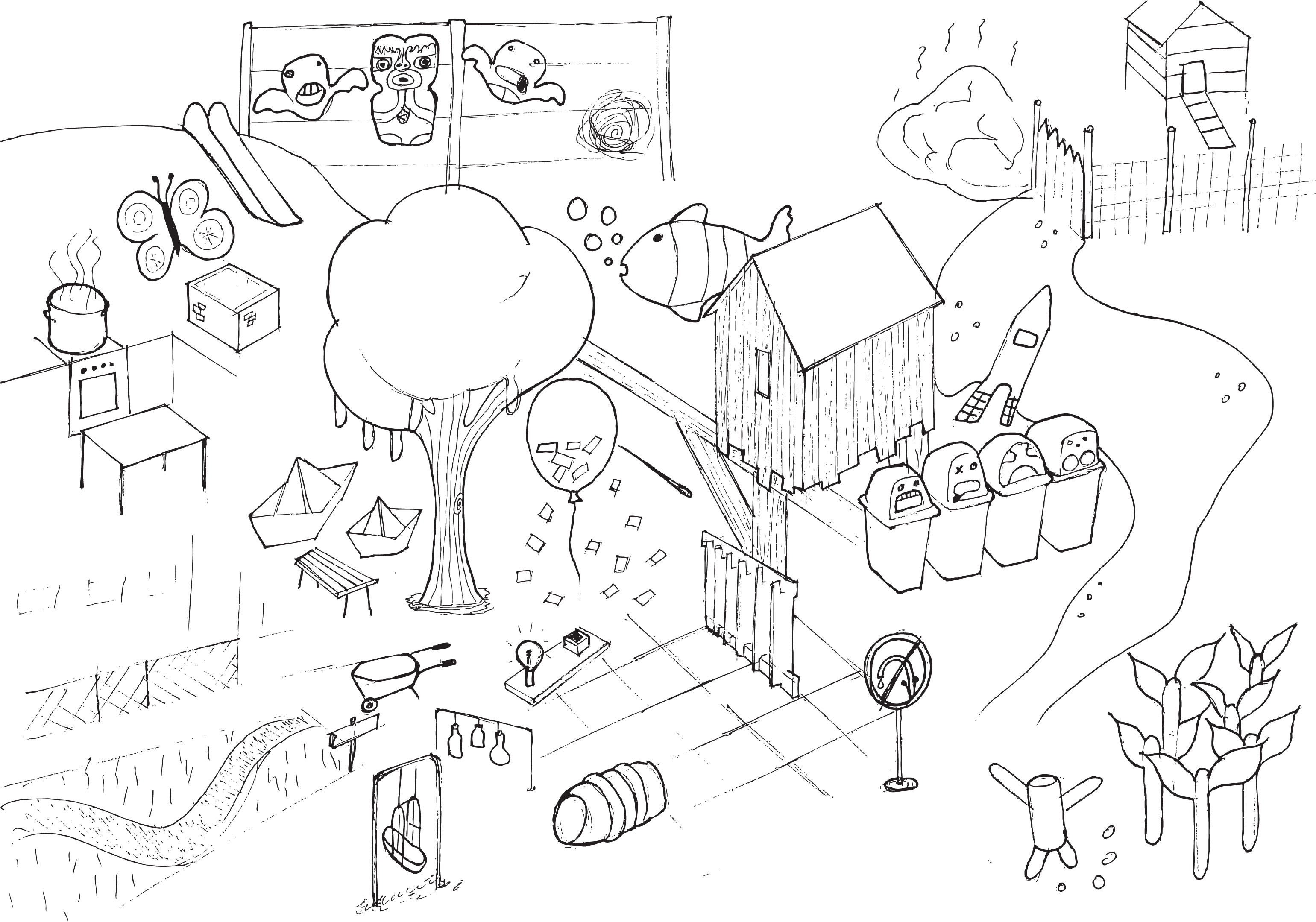 3081x2159 Collective Drawing Cultivating Communities