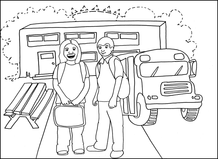 704x513 Back To School Cartooning Lesson By Sara Jordan