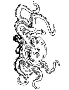236x305 Printable Octopus Coloring Pages