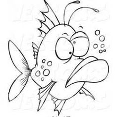 236x236 Step By Step Fish Drawing Lessons For Children. Find Out How