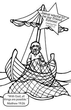 236x364 Jesus Calls Me Coloring Pages Peter,i Want You To Follow Me