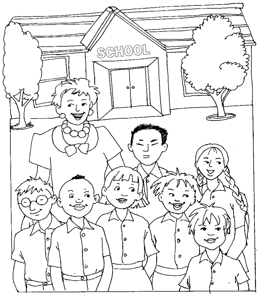 920x1023 Gallery First Day Of School Drawing,