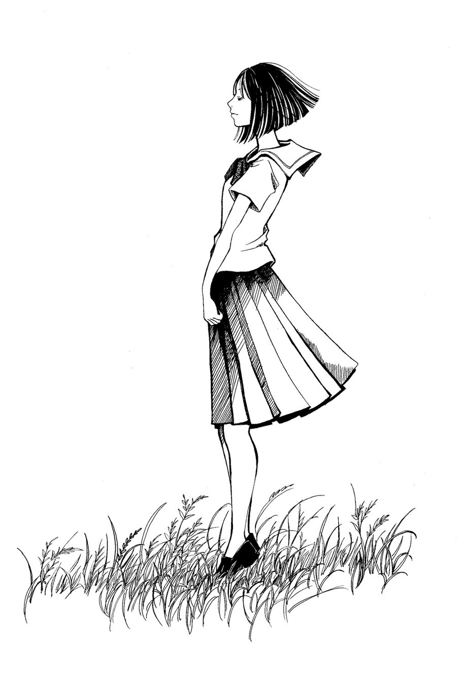 900x1339 High School Girl By K Hiroko