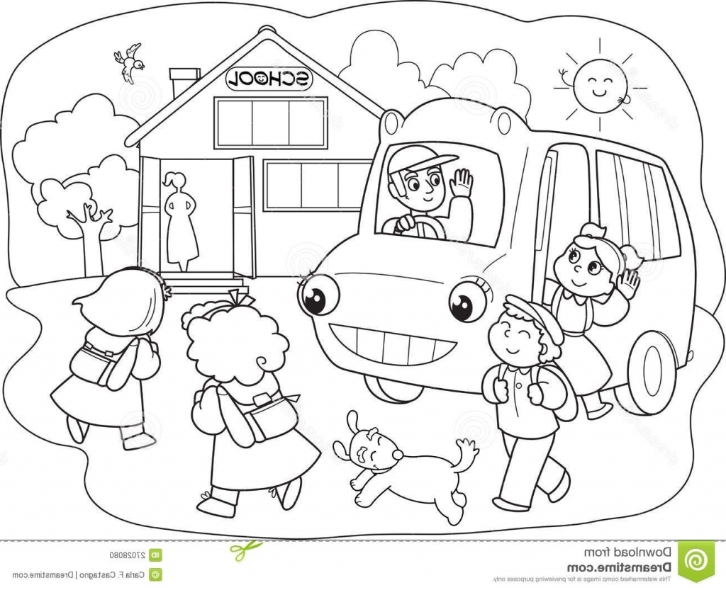 1024x833 Cartoon Drawing School Cartoon Drawing School